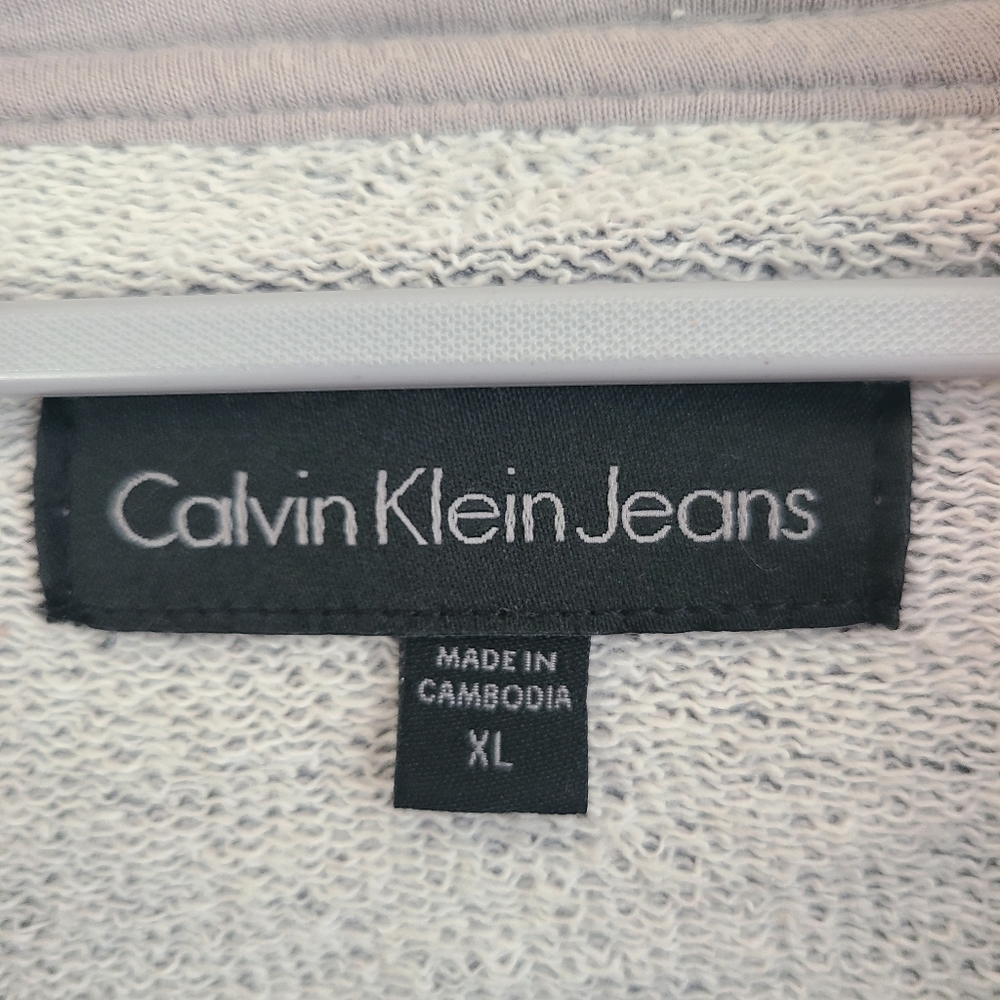 Calvin Klein full zip sweatshirt | Size XL - Picture 3 of 3